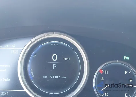 2019 Lexus Rx 450H F Sport z USA, uszkodzony, nr VIN 2T2BGMCA6KC031595